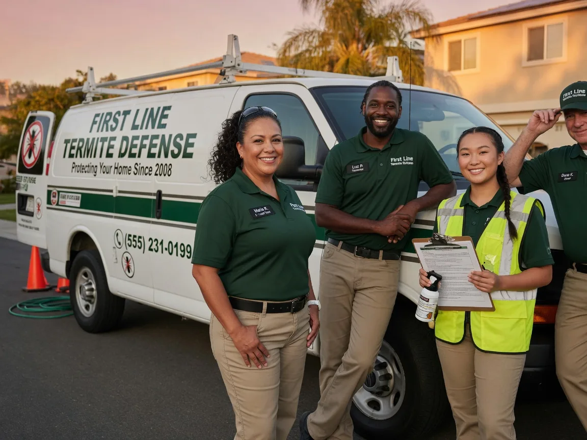 Termite Treatment company in Marshall, NC