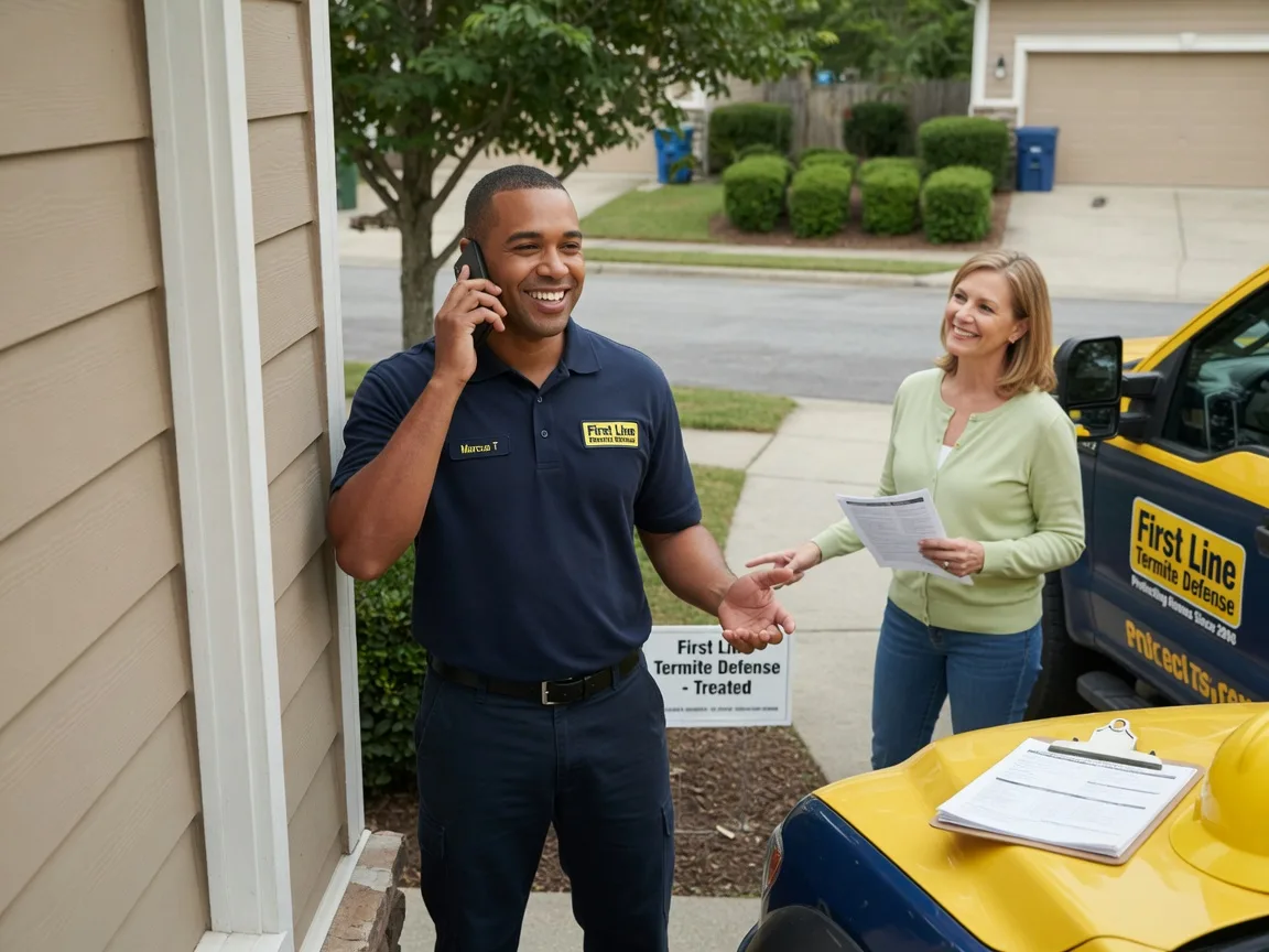 Termite Treatment Marshall, NC FAQs